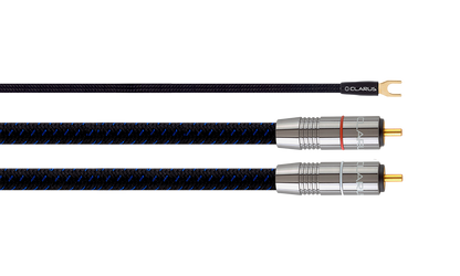 Clarus Cable Aqua MKII Phono RCA Cables
