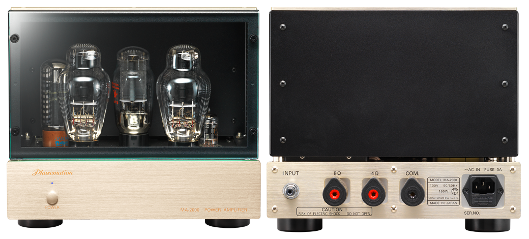 Phasemation MA-3000 Monaural Power Amplifiter