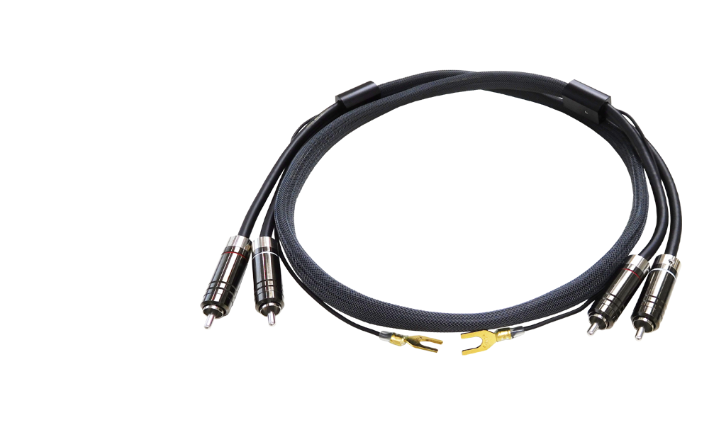 Phasemation CC-1200RR Balanced Transmission Type Phono Cable