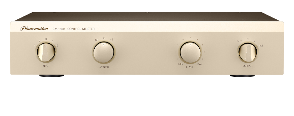 Phasemation CM-1500 Hybrid Passive Pre-Amplifier