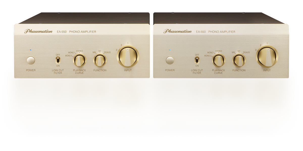 Phasemation EA-550 — official manufacturer reference image