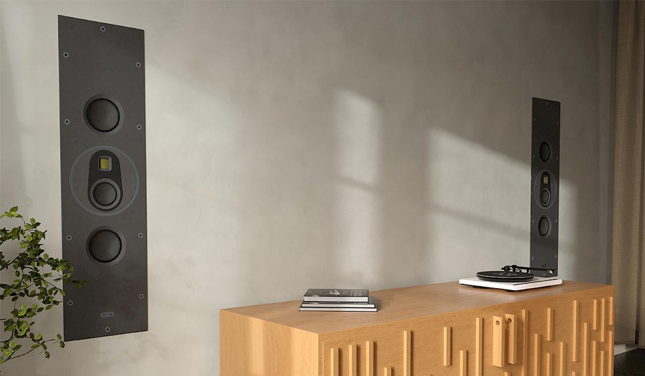 Monitor Audio in-wall solutions