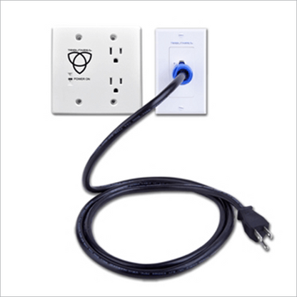 Tributaries PWRI-XF In-Wall Power 6ft Extension with Filter