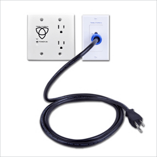 Tributaries PWRI-XF In-Wall Power 6ft Extension with Filter