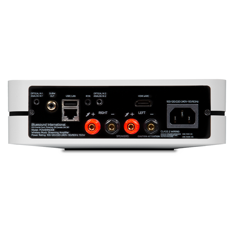 Bluesound PowerNode | House Of Stereo