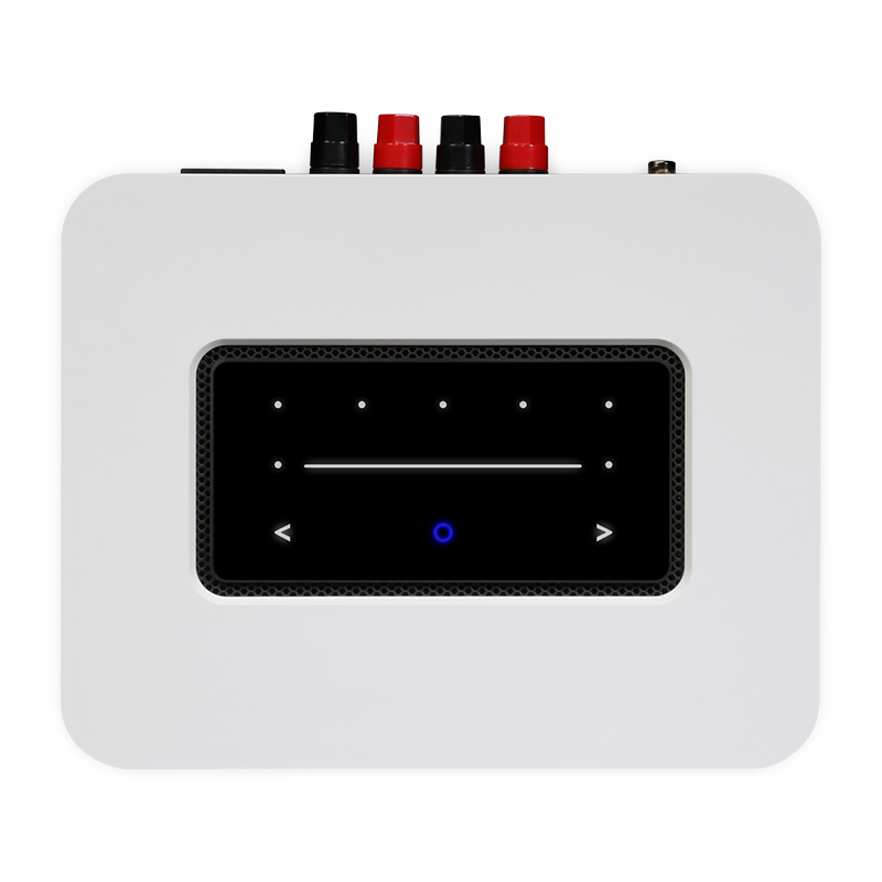 【メーカー整備済】BLUESOUND POWERNODE ホワイト Bluesound POWERNODE (White) Streaming music player with built-in