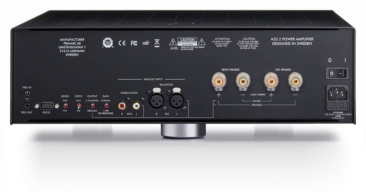 Primare Audio A35.2 – Power Amplifier