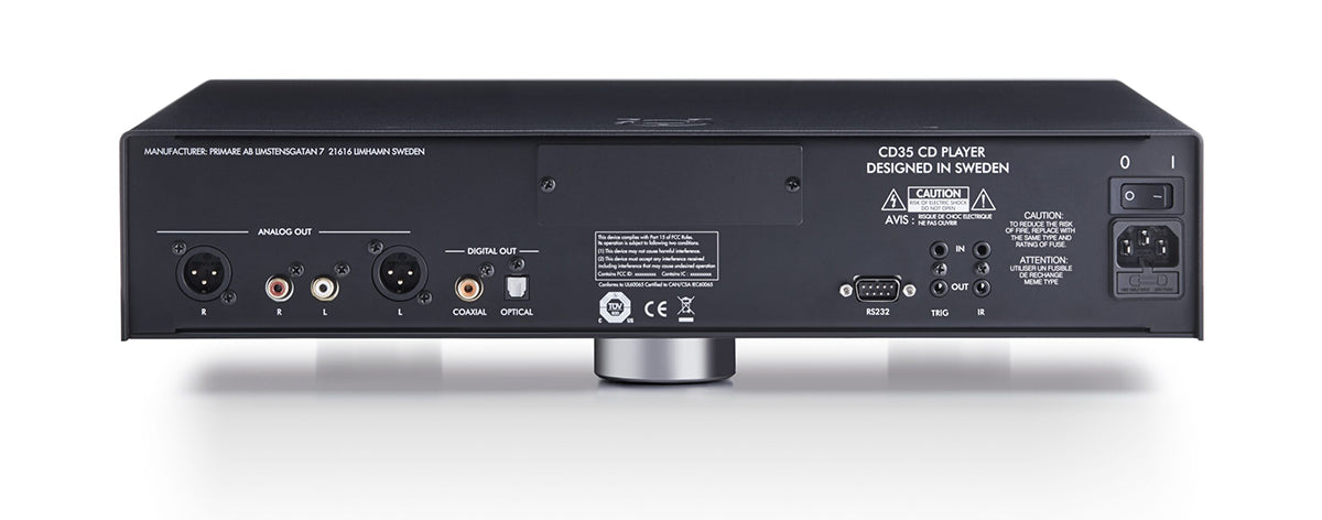 Primare Audio CD35 Prisma – CD and Network Player