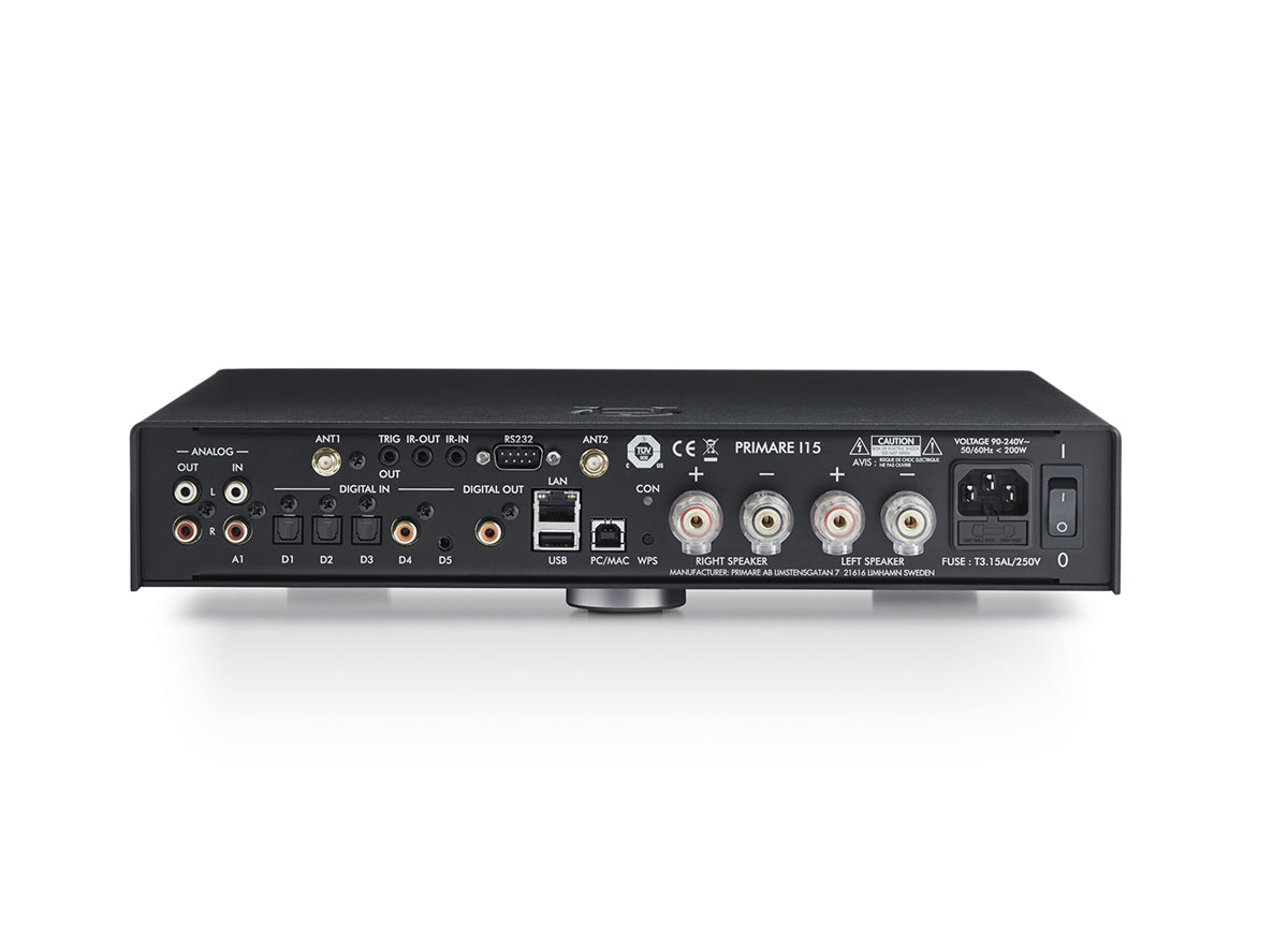 Primare I15 Prisma MK2 – Compact Streaming Integrated Amplifier | House ...