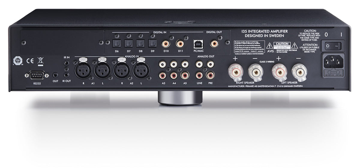 Primare I35 – Modular Integrated Amplifier with 150W UFPD 2 Power ...