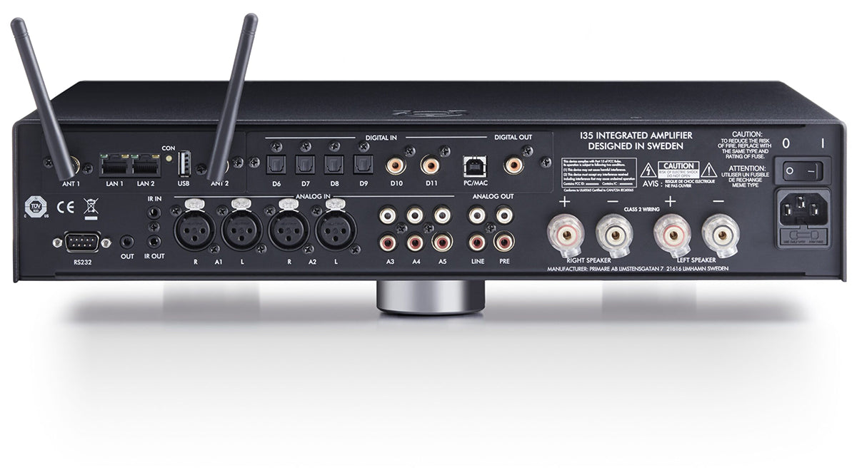 Primare Audio I35 – Modular Integrated Amplifier