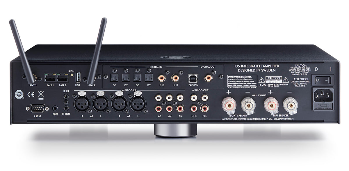 Primare I35 Prisma DM36 – Modular Integrated Amplifier & Network Player ...