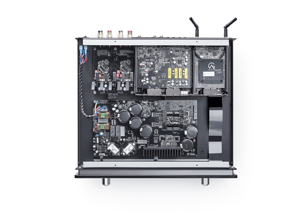 Primare Audio I35 Prisma DM36 – Modular Integrated Amplifier and Network Player