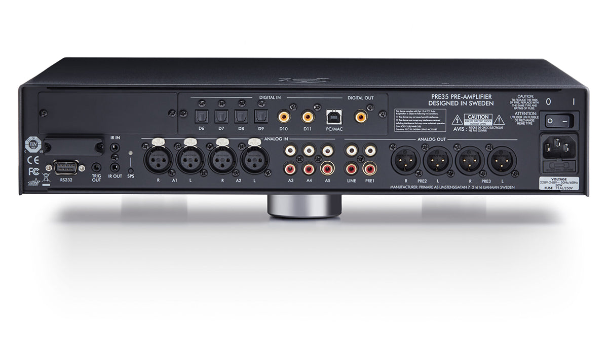 Primare Audio PRE35 – Modular Preamplifier