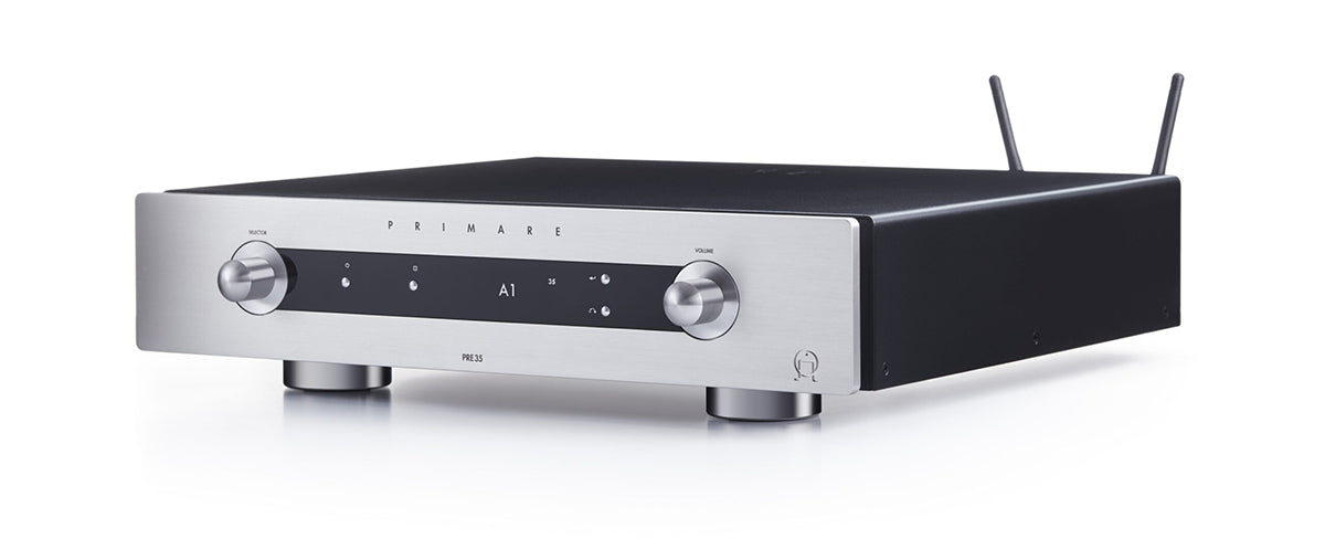 Primare Audio PRE35 Prisma DM36 – Modular Preamplifier and Network Player