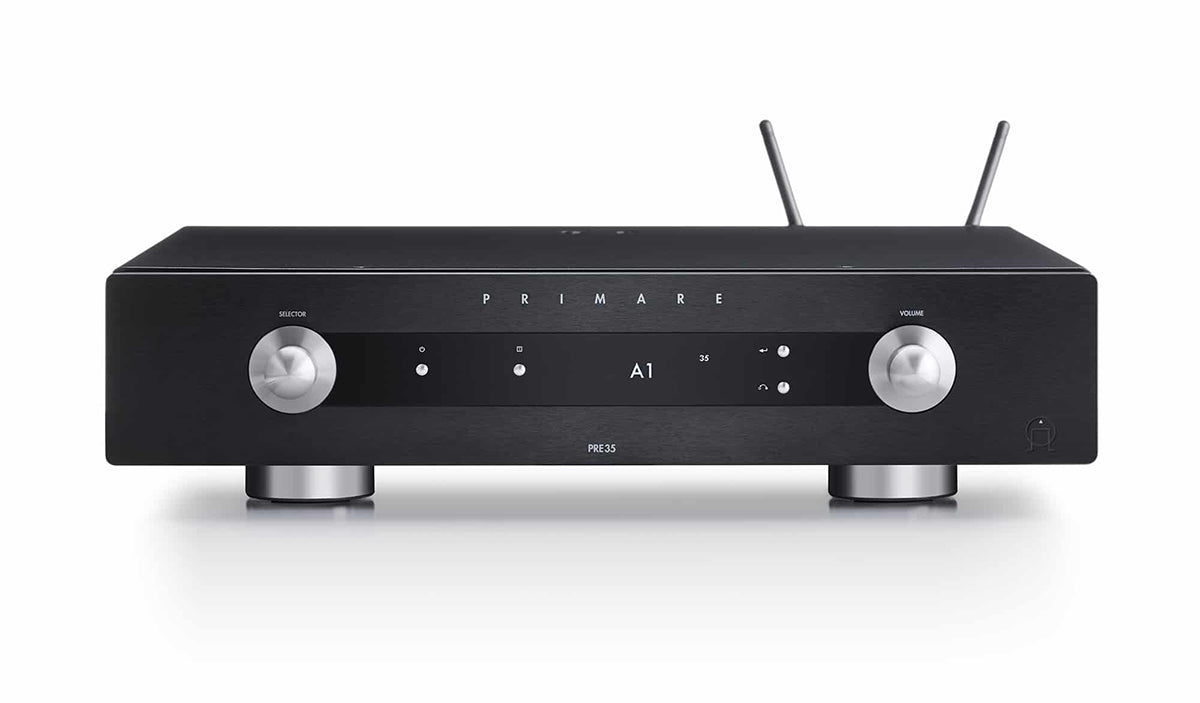 Primare Audio PRE35 Prisma DM36 – Modular Preamplifier and Network Player