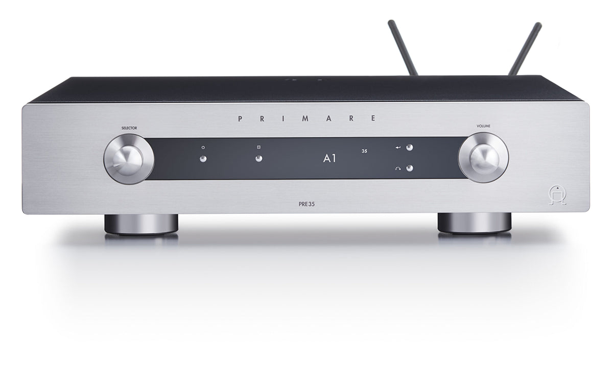 Primare Audio PRE35 Prisma DM36 – Modular Preamplifier and Network Player