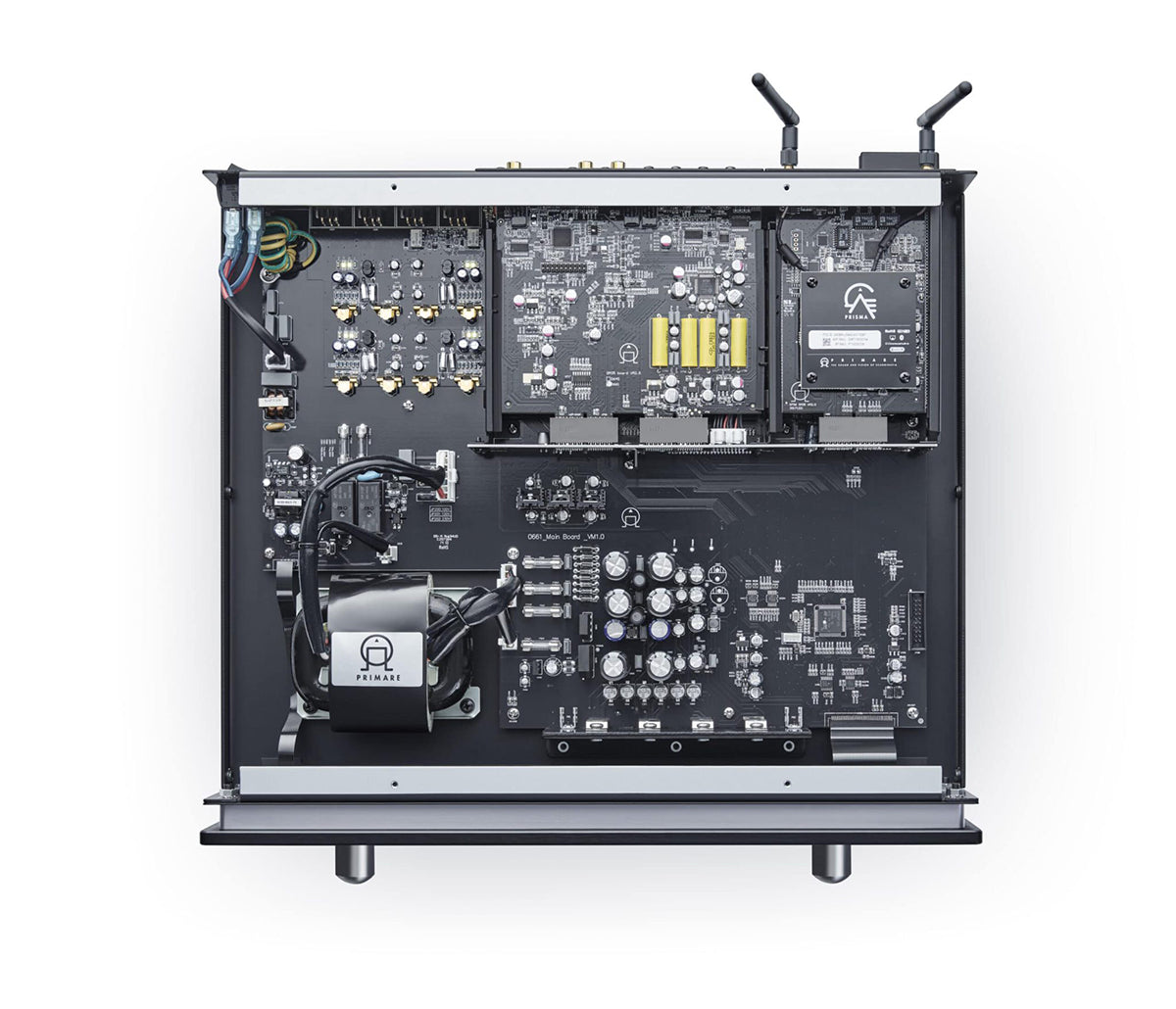 Primare Audio PRE35 Prisma DM36 – Modular Preamplifier and Network Player