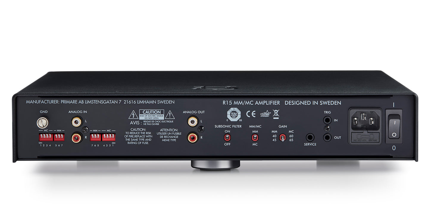 Primare Audio R15 – MM/MC Phono Preamplifier