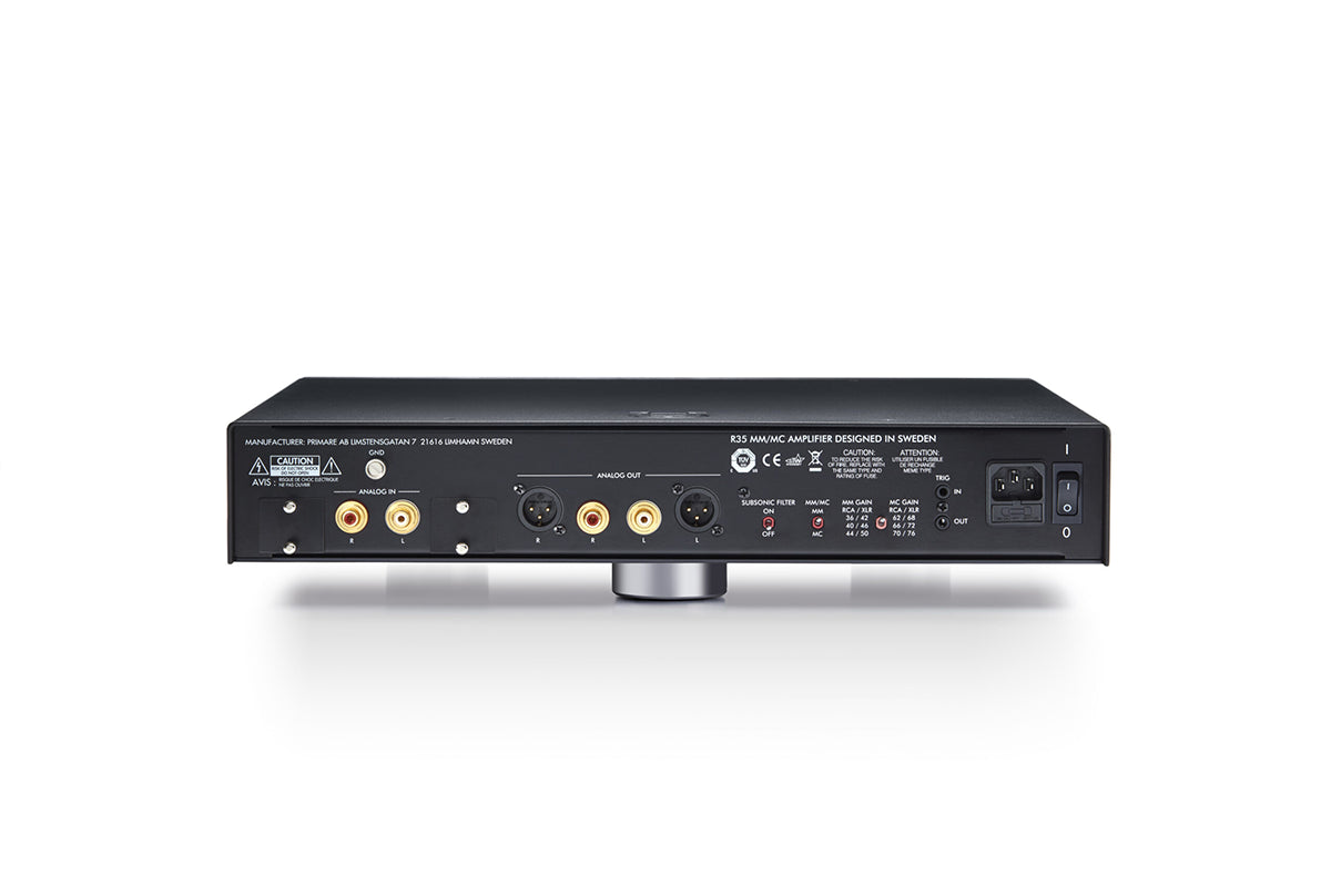 Primare Audio R35 – MM/MC Phono Preamplifier