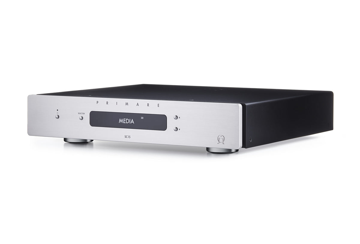 Primare Audio SC15 Prisma MK2 – Network Player And DAC