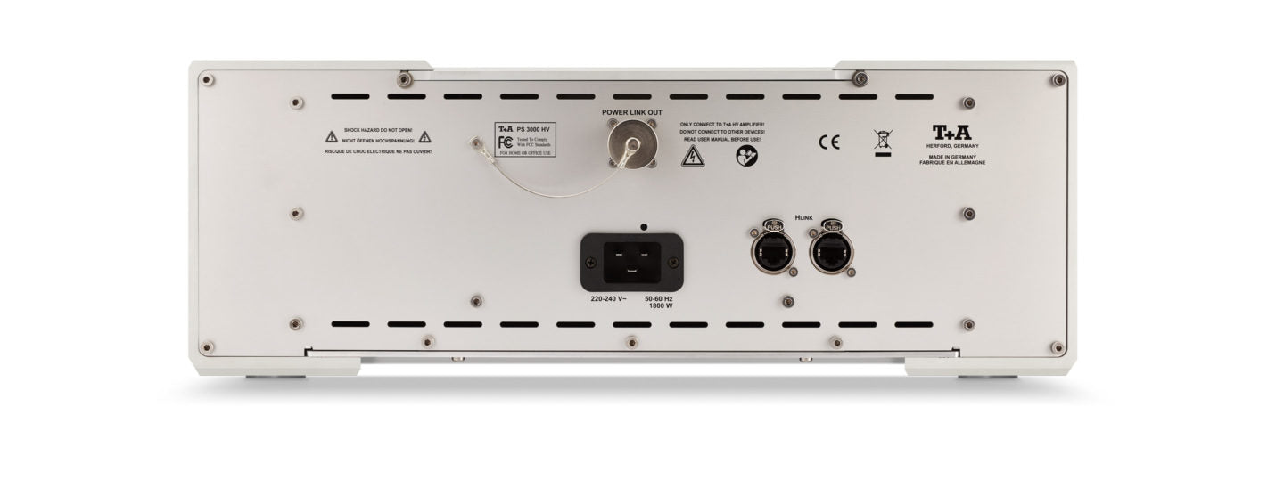 T+A PS 3100 HV Power Supply