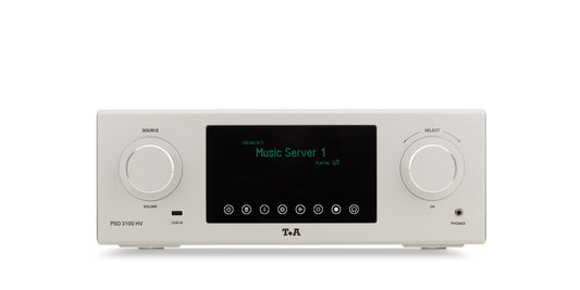 T+A PSD 3100 HV Pre-amplifier-Streaming-DAC