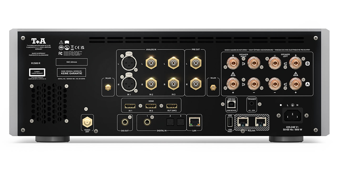 T+A R 2500 R Integrated Multi Source Receiver