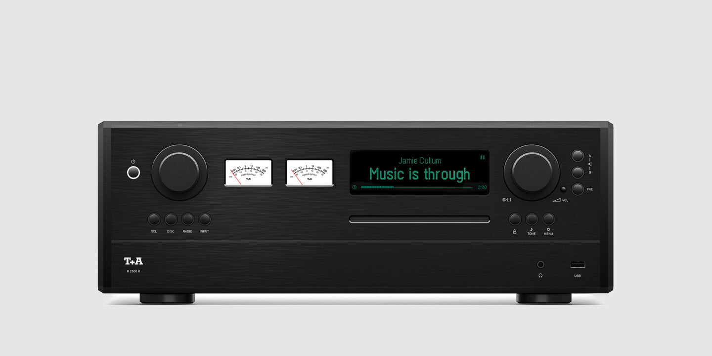 T+A R 2500 R Integrated Multi Source Receiver