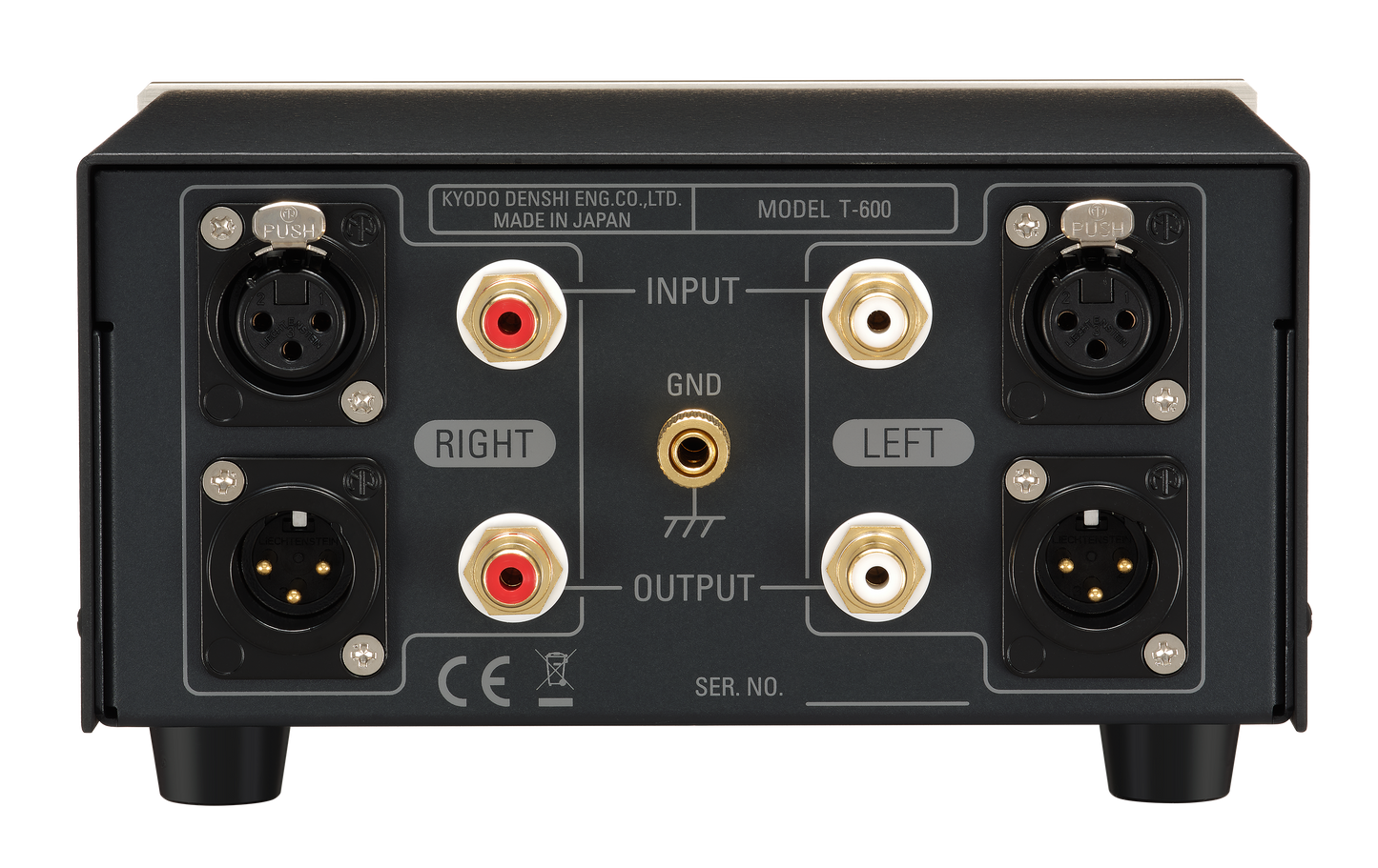 Phasemation T-600 MC Stepup Transformer