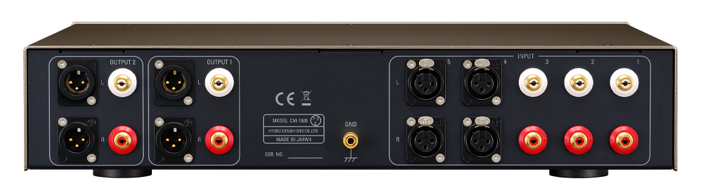 Phasemation CM-1500 Hybrid Passive Pre-Amplifier