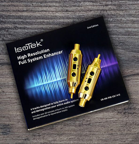 IsoTek Full System Enhancer CD & RIAA FILTER