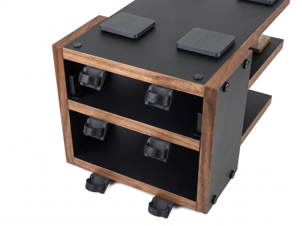 Guild Nines NanoRack Audio Rack With Lighted Shelf