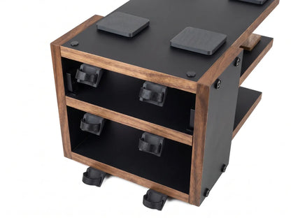 Guild Nines NanoRack Audio Rack With Lighted Shelf