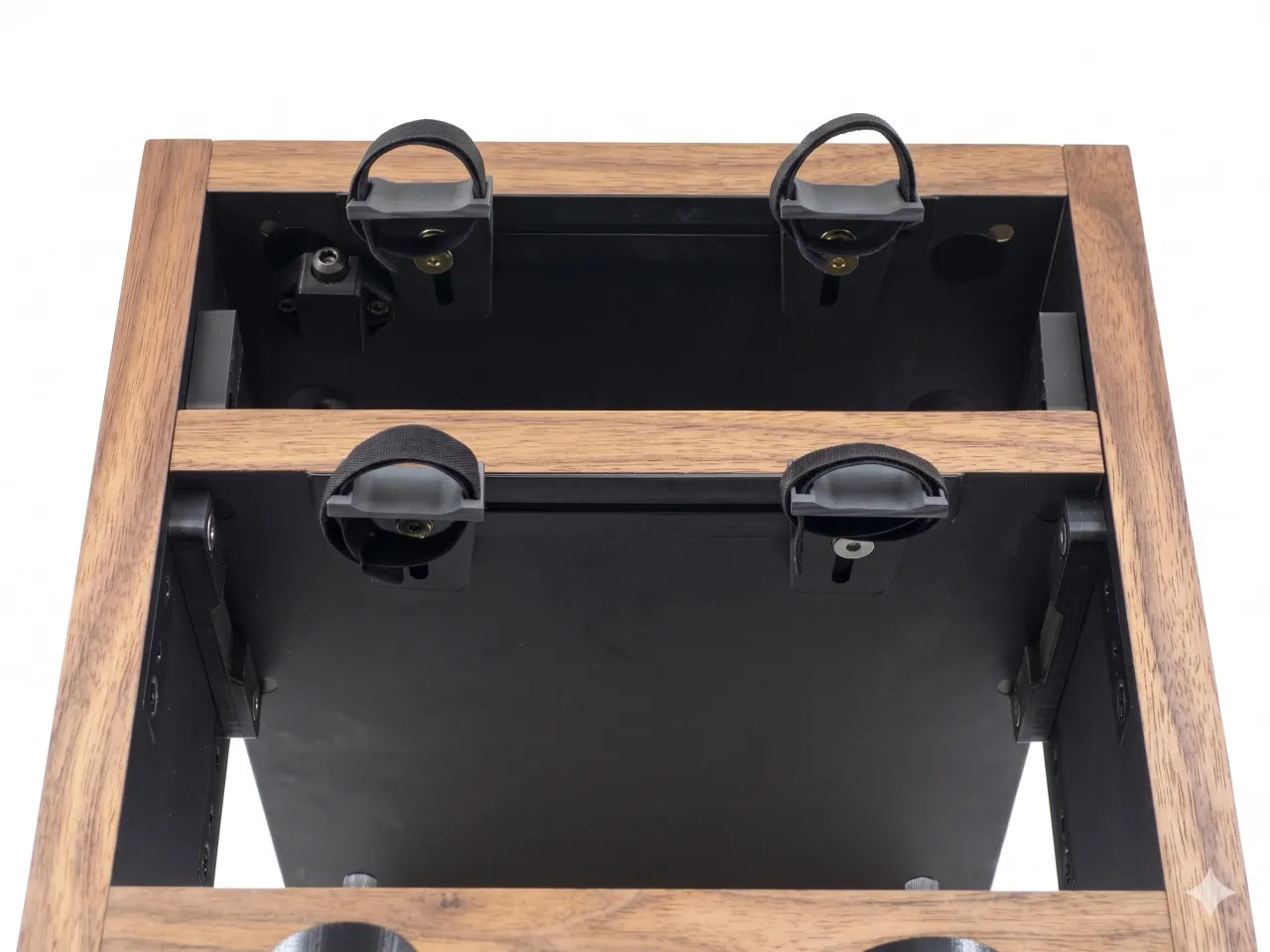 Guild Nines NanoRack Audio Rack With Lighted Shelf