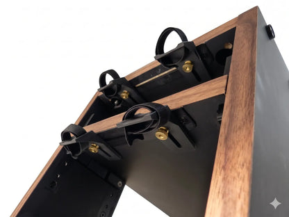 Guild Nines NanoRack Audio Rack With Lighted Shelf