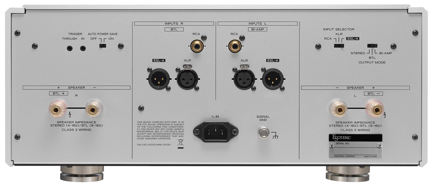 Esoteric S-05