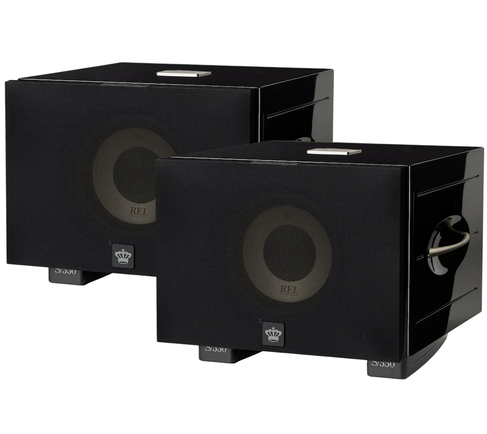 REL Acoustics S/550 Subwoofer
