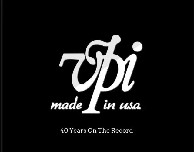 VPI Industries Book - "40 Years On The Record"