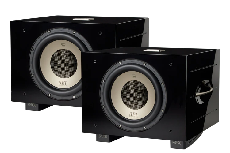 REL Acoustics S/850 Subwoofer