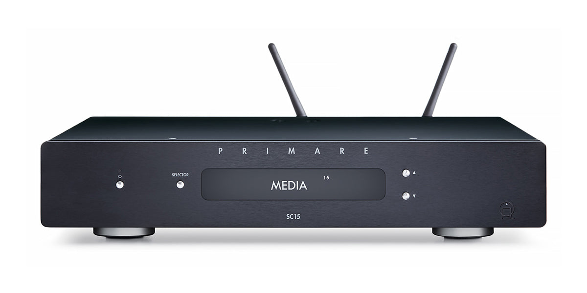 Primare Audio SC15 Prisma MK2 – Network Player And DAC