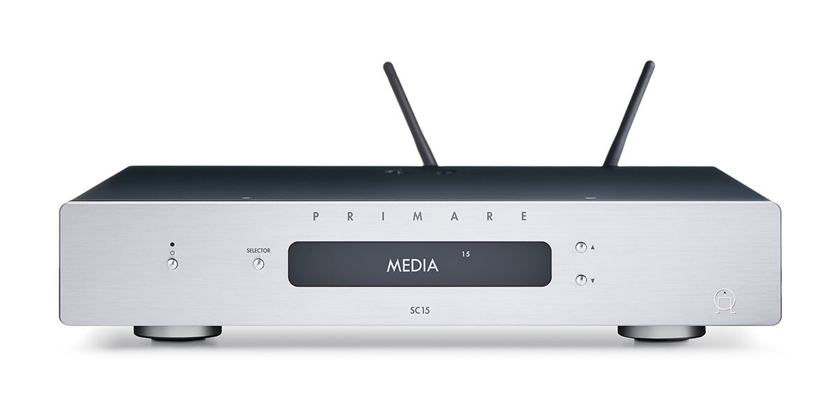 Primare Audio SC15 Prisma MK2 – Network Player And DAC