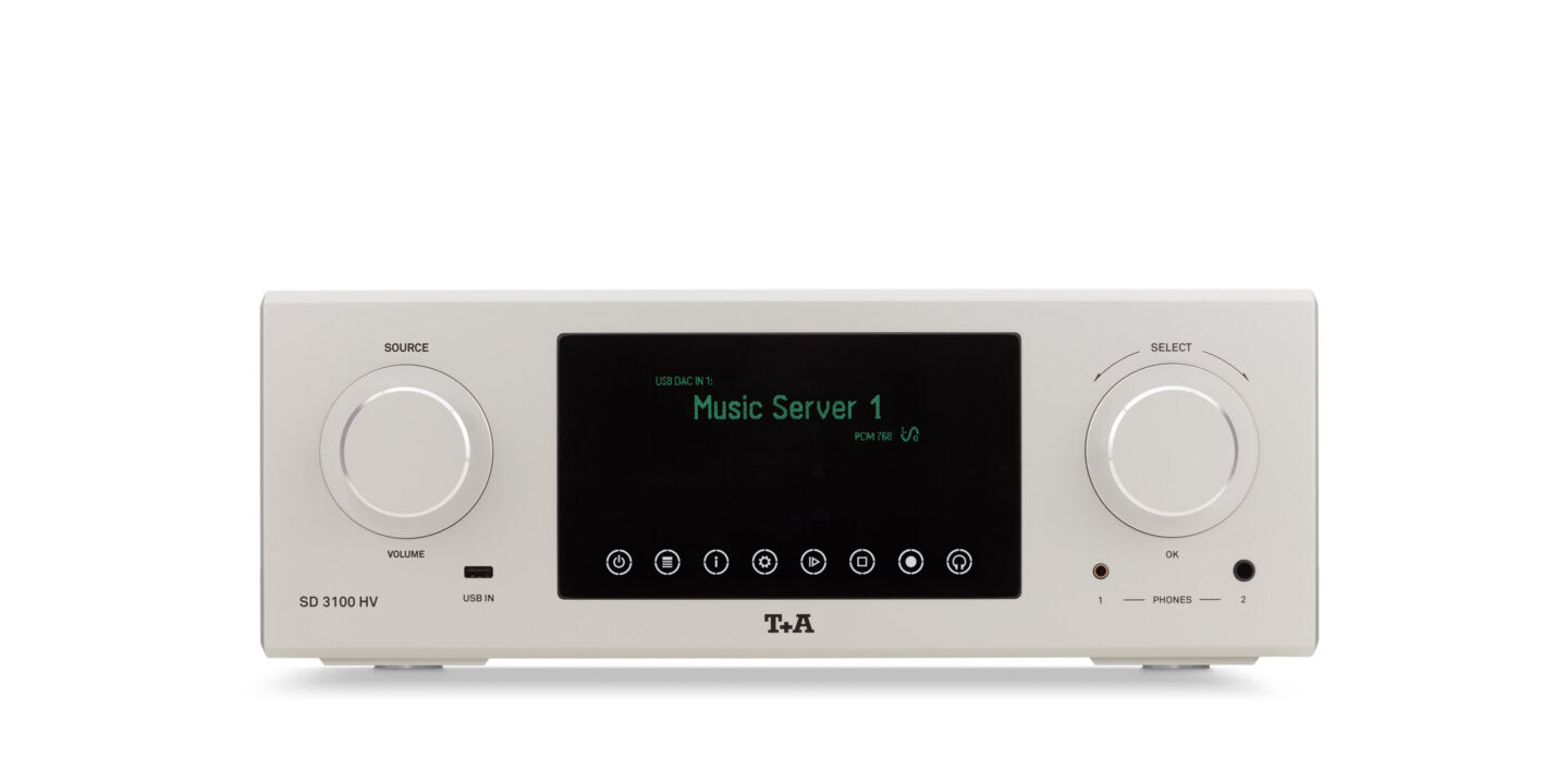 T+A SD 3100 HV Reference Streaming DAC