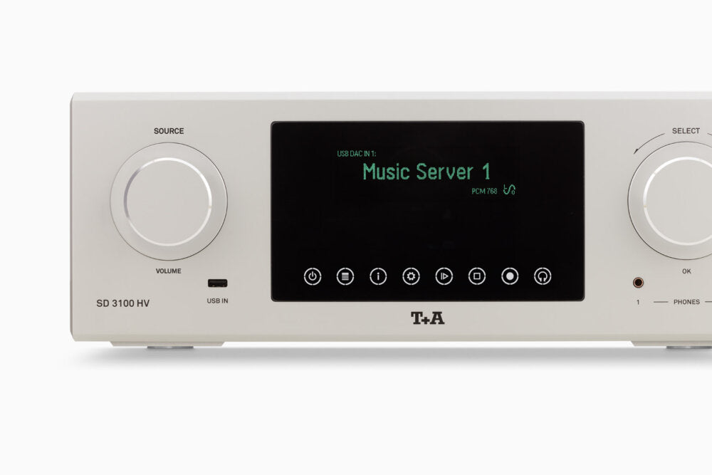 T+A SD 3100 HV Reference Streaming DAC