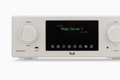 T+A SD 3100 HV Reference Streaming DAC