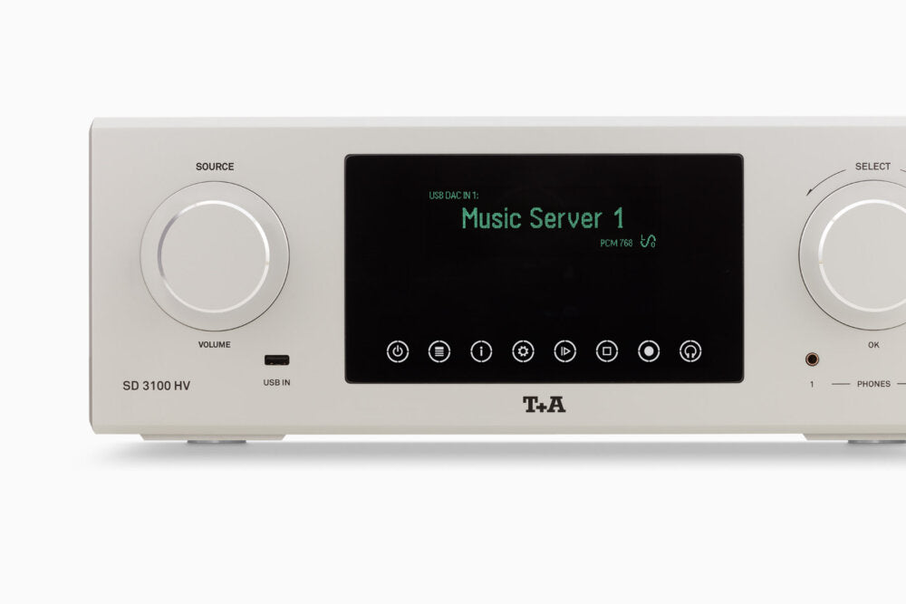 T+A SD 3100 HV REFERENCE STREAMING DAC