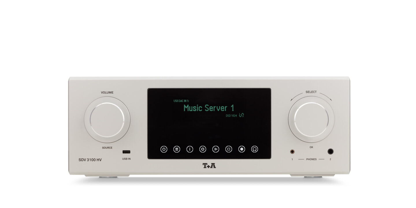 T+A SDV 3100 HV REFERENCE Streaming DAC Preamp