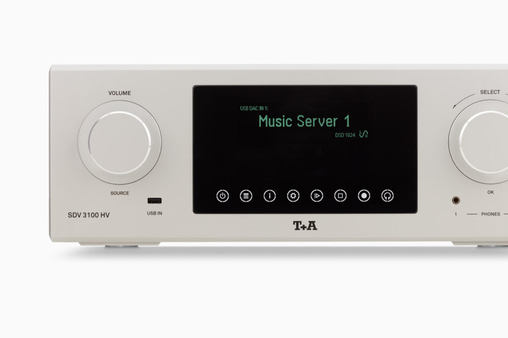 T+A SDV 3100 HV REFERENCE Streaming DAC Preamp