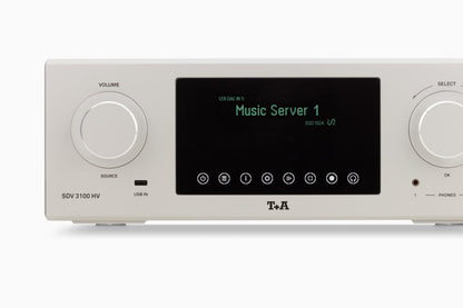 T+A SDV 3100 HV REFERENCE Streaming DAC Preamp