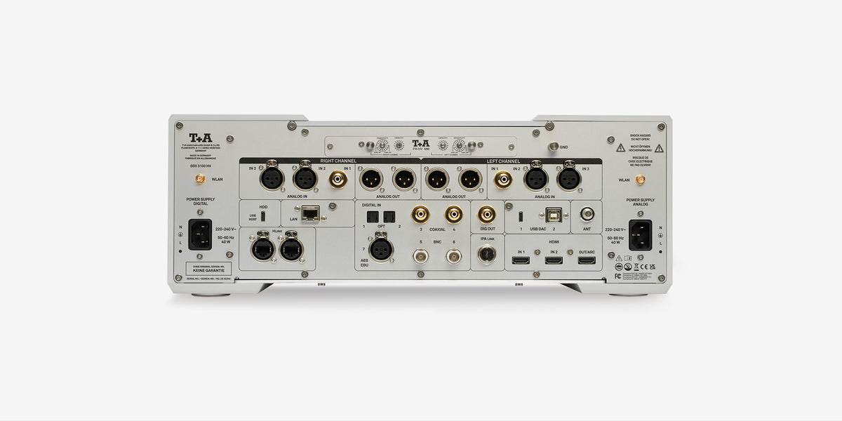 T+A SDX 3100 HV Reference DAC/ Streamer / Preamp - Now Shipping!